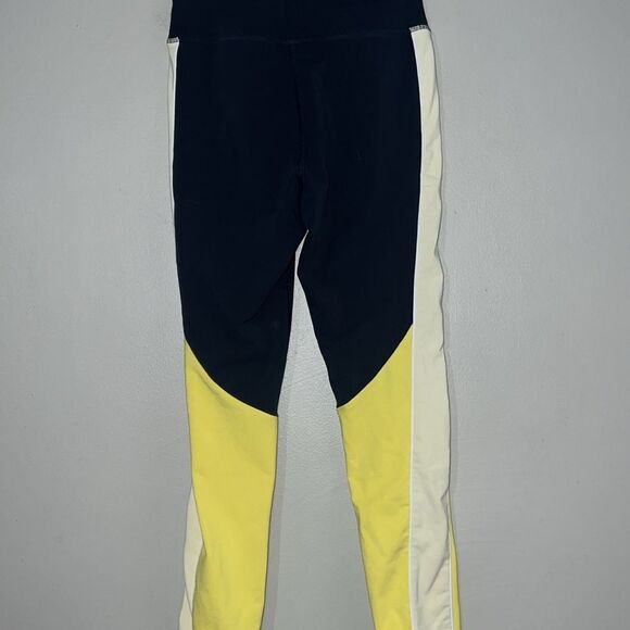 NEW BALANCE athletic leggings, color block - Picture 7 of 7